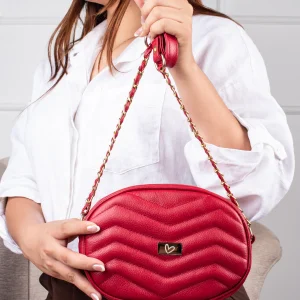 Bandolera de Dama NG01 – Cuero Genuino
