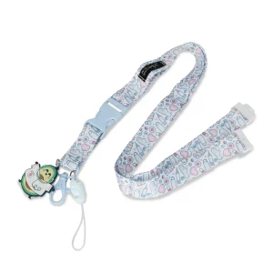Cinta lanyard para que el personal sanitario tenga a mano lo que necesita a diario