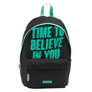 Mochila Basic mint - Time to believe in you