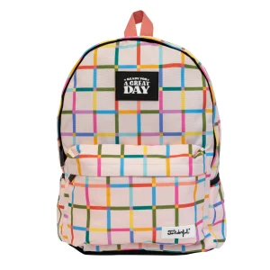 Mochila Urban beige - Ready for a great day