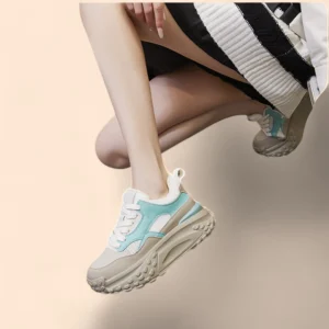 Zapatillas Plataforma Verdes Verde Menta