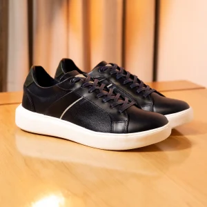 SNEAKER TOREC - EN CUERO - PARA HOMBRE - REF: SPN 3220