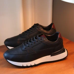 SNEAKERS TEIDE - EN CUERO - REF: ANT 600A