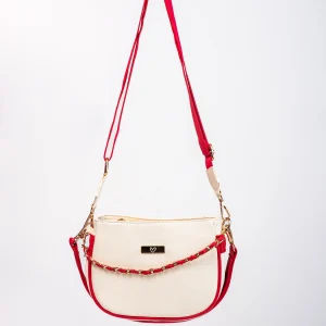 Bolso Candy  – Con cadena dorada y correa ajustable | Ylo Shoes