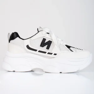 Tenis Violetta v714 para mujer – Suela alta de 2 cm | Ylo Shoes