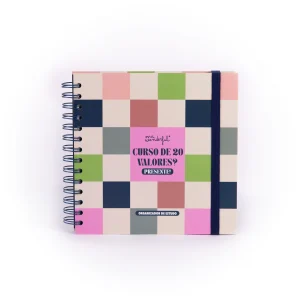 Organizador de estudio - Curso de 20 valores? Presente!