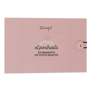 Album photo - Scènes et portraits de moments de toute beauté