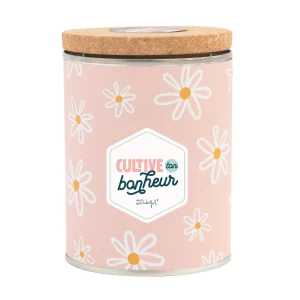 Boîte avec semences - Cultive ton bonheur