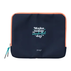 Porta-documentos - Make today a wonderful day