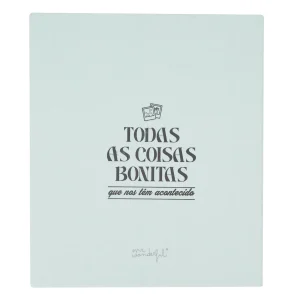 Álbum de fotos premium - Todas as coisas bonitas que nos têm acontecido