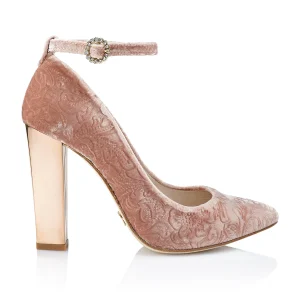 Pink Brocade (10 cm)