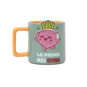 Taza 3D remolacha - La prima más divina
